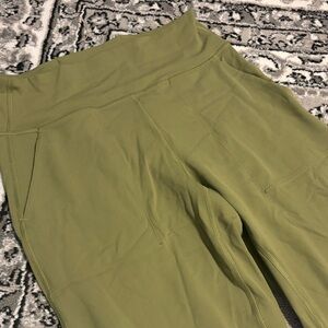 lululemon athletica Olive Green Leggings